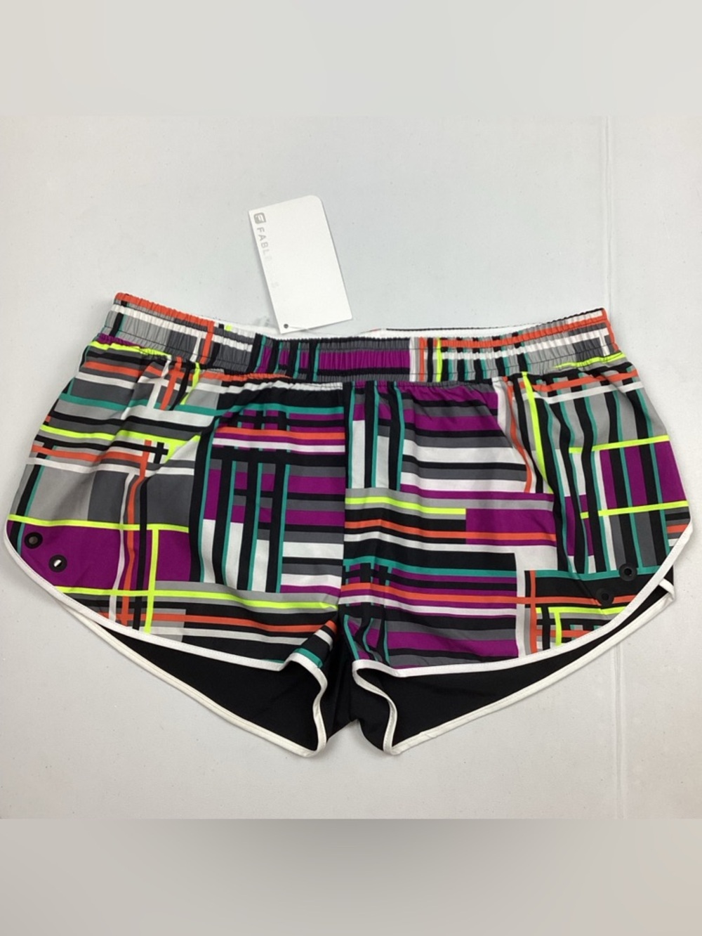 Fabletics Adrian Athletic Shorts Medium New with Imperfection Retail $44.95